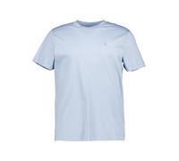 BOGNER T-Shirt Herren Regular Fit Kurzarm Rundhals Baumwoll-Jersey blau, XXL