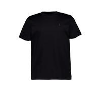 BOGNER T-Shirt Herren Regular Fit Kurzarm Rundhals Baumwoll-Jersey schwarz, M