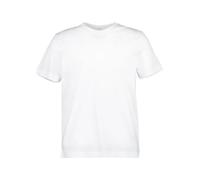 BOGNER T-Shirt Herren Regular Fit Kurzarm Rundhals Baumwoll-Jersey weiß, M