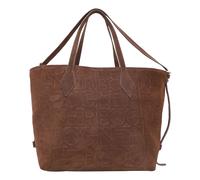Bogner Tenna Velluto Jane Shopper XL Dark Brown