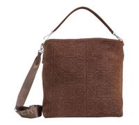 Bogner Tenna Velluto Jessi Hobo Bag L Dark Brown