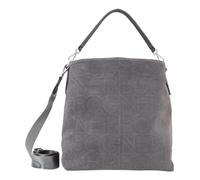 Bogner Tenna Velluto Jessi Hobo Bag L Grey