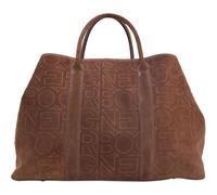Bogner Tenna Velluto Theresa Handbag XL Dark Brown