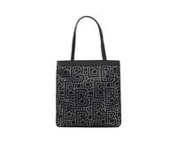 BOGNER Tote-Bag Walensee Caja für Damen - Schwarz/Off-White - one_size