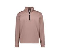 BOGNER Troyer Herren Regular Fit Baumwolle braun, M