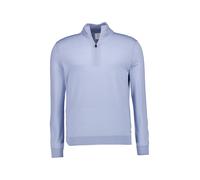 BOGNER Troyer Herren Slim Fit Schurwolle blau, L