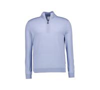 BOGNER Troyer Herren Slim Fit Schurwolle blau, XL