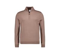 BOGNER Troyer Herren Slim Fit Schurwolle braun, M