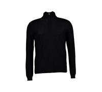 BOGNER Troyer Herren Slim Fit Schurwolle schwarz, XXL