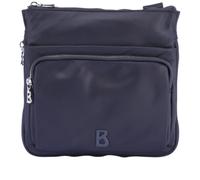 BOGNER Handtasche mit Label-Detail und Schulterriemen in Marine, Größe 1