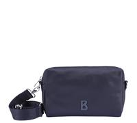 BOGNER Handtasche mit Label-Detail Modell 'verbier play 1.0' in Marine, Größe 1