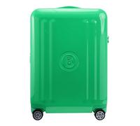 Bogner Trolley Piz C55 Trolleycase SVZ 4w Irish Green Grün