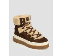 Bogner Vaduz S 5 A Damen-schneestiefel In Braun 22546423-2 Braun;Beige 37