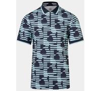 Bogner VALENTIN Halbarm Polo blau M (100000410543)