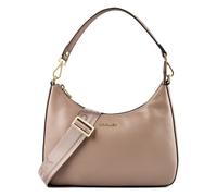 Bogner Wallis Odette Schultertasche Leder 32 cm beige