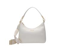 Bogner Wallis Odette Schultertasche Leder 32 cm weiss