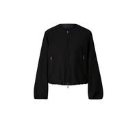 Bogner Yuma Damen-sweatshirt Mit Viskose Mit Reißverschluss 36629168-26 Schwarz M