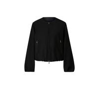 Bogner Yuma Damen-sweatshirt Mit Viskose Mit Reißverschluss 36629168-26 Schwarz L