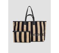 Bogner Wiesen Neve Xl Damentasche 4190001896-900 Beige;Schwarz UNI