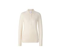 BOGNER Woll-Polo-Longsleeve Whoopy für Damen - Off-White - 46