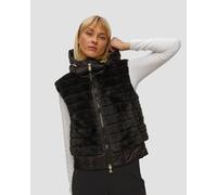 Bogner Yumi-d Pelzweste Für Damen 31928085-26 Schwarz S