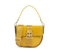 Bogner Zuoz Cassy Schultertasche gelb, Leder, Damen