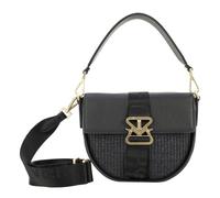 Bogner Zuoz Rafia Cassy Schultertasche Leder 21 cm schwarz