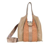 Bogner Zuoz Rafia Lottie Schultertasche Leder 30 cm portabella (TAS011395) beige