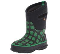 BOGS Classic Waterproof Rainboot Regenstiefel, 4H-schwarz grün, 30 EU