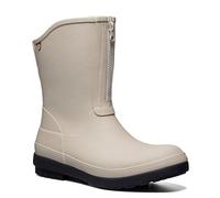 BOGS Damen Amanda II Zip Schneestiefel, Sandstein-Weiß, 39 EU