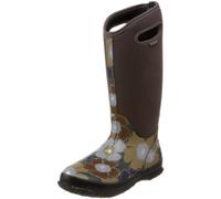 BOGS Damen Classic High Bloom Waterproof Boot, GRAU, 43 EU