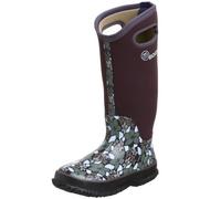 BOGS Damen Classic High Hibiscus Boot, Schiefer, 36 EU