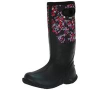 BOGS Damen Mesa Water Garden Schneestiefel, Schwarz Multi, 42 EU