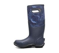 Bogs Damen Women's Mesa Schneestiefel, Marineblau, Mehrfarbig, 43 EU