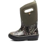 BOGS Klassischer wasserdichter Regenstiefel für Kinder Gummistiefel, Tarnfarbe, 32.5 EU