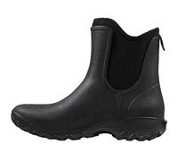 BOGS Ladies SAUVIE Slip ON Black Lightweight Insulated WARM Wellies Boot 72203 -UK 6.5 (EU 40)