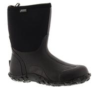 Bogs Men's Classic Mid Waterproof Insulated Rain Boot, Black, 19 D(M) US