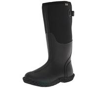 BOGS Mesa Damen Stiefel, wasserdicht Gummistiefel, Verstellbare Wade-Schwarz, 40 EU