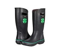BOGS Rainboot 4-H Black Multi 8 B (M)