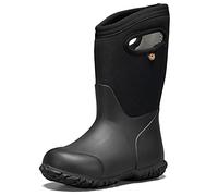 BOGS York Regenstiefel, wasserdicht Gummistiefel, solide, schwarz, 36.5 EU