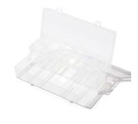 Bohin 06546 Nähkästchen, doppellagig, klein, 1, One size