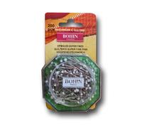 Bohin Hochfeine Stecknadeln aus vernickeltem Stahl, Inhalt 200 Stück