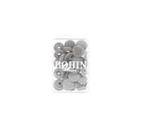 Bohin Magische Druckknöpfe - Box mit 8 Druckknöpfen ohne Zange 13 mm. Bohin