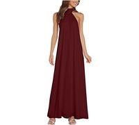 Boho Kleid Damen Sale Angebote Große Größen Festliches Cocktailkleid Knielang Businesskleid meine bestellungen anzeigen V-Ausschnitt Strandkleid Blumen Knielang Kleid mit Gürtel Loose T-Shirt Kle