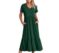 Boho Kleid Damen Sale Angebote Mini Jeanskleid Jeans Hemdkleid Ärmelloses Denim Kleid Bodenlang Partykleid Cocktailkleid Cabrio Wickelkleid meine bestellungen anzeigen Shulterfrei Bodycon Kleid
