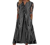 Boho Kleid Damen Sommerkleid,Kleider Große Größen Hochzeit,Hänge Kleider,Kleid Aus Spitze,Tüllkleid,Abschluss Kleider,Kleider Im Boho Style,Sommerkleid Maxi Damen
