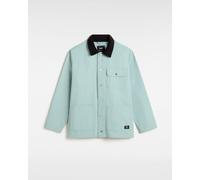 Vans Übergangsjacke in Hellblau - Größe M | Herren Plussize