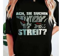 Bohse Onkelz Global Tour Mercah T-shirt You Are Looking for Dispute Tee Oversized Y2k Casual Cotton Men's Women's T-shirts Tops100% cotton 1PC 180g