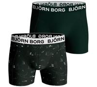 Bokserki sportowe Björn Borg Core B 2P - green/print - Grün (128 cm)