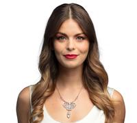 Boland 64571 - Ägypten Halskette Pharao, 46 cm, Kette mit Anhänger, Modeschmuck, Zubehör für Kostüme, Karneval